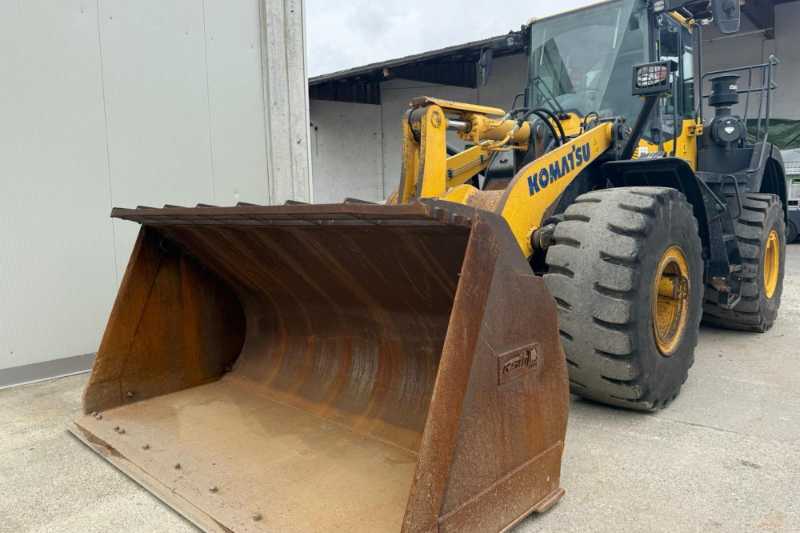 OmecoHub - Immagine KOMATSU WA380-8e0